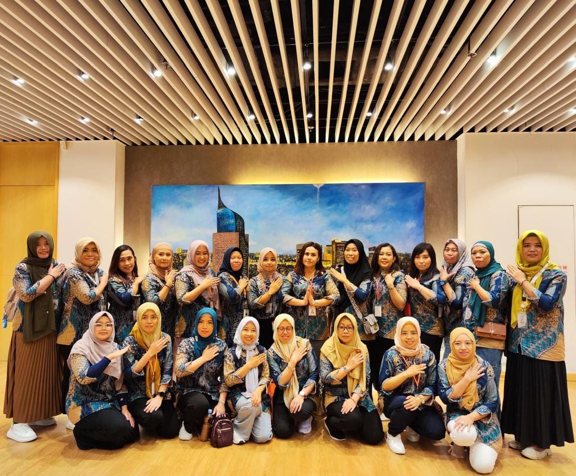 BNI's Digital Ambassadors Help Hong Kong Indonesian Migrant Workers (PMI) Become Financially Literate
