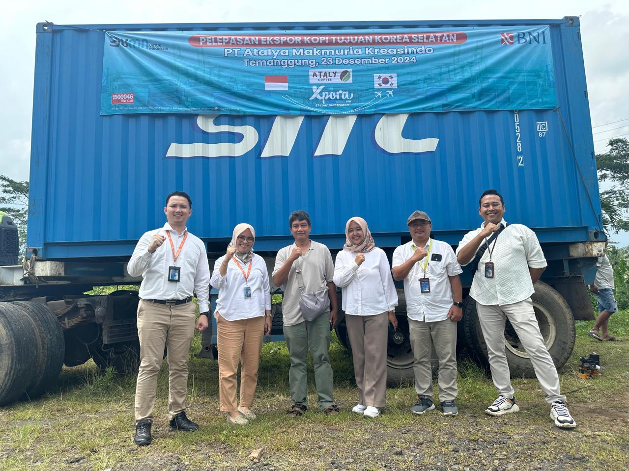 BNI Xpora Helps Indonesian Coffee SMEs Extend the South Korean and Taiwanese Export Markets