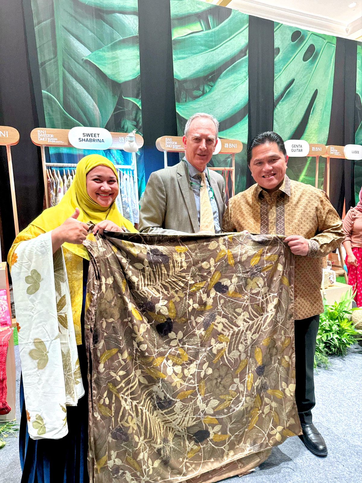 BNI BUMI Program Supports Prabowo's Asta Cita to Increase Green Economy