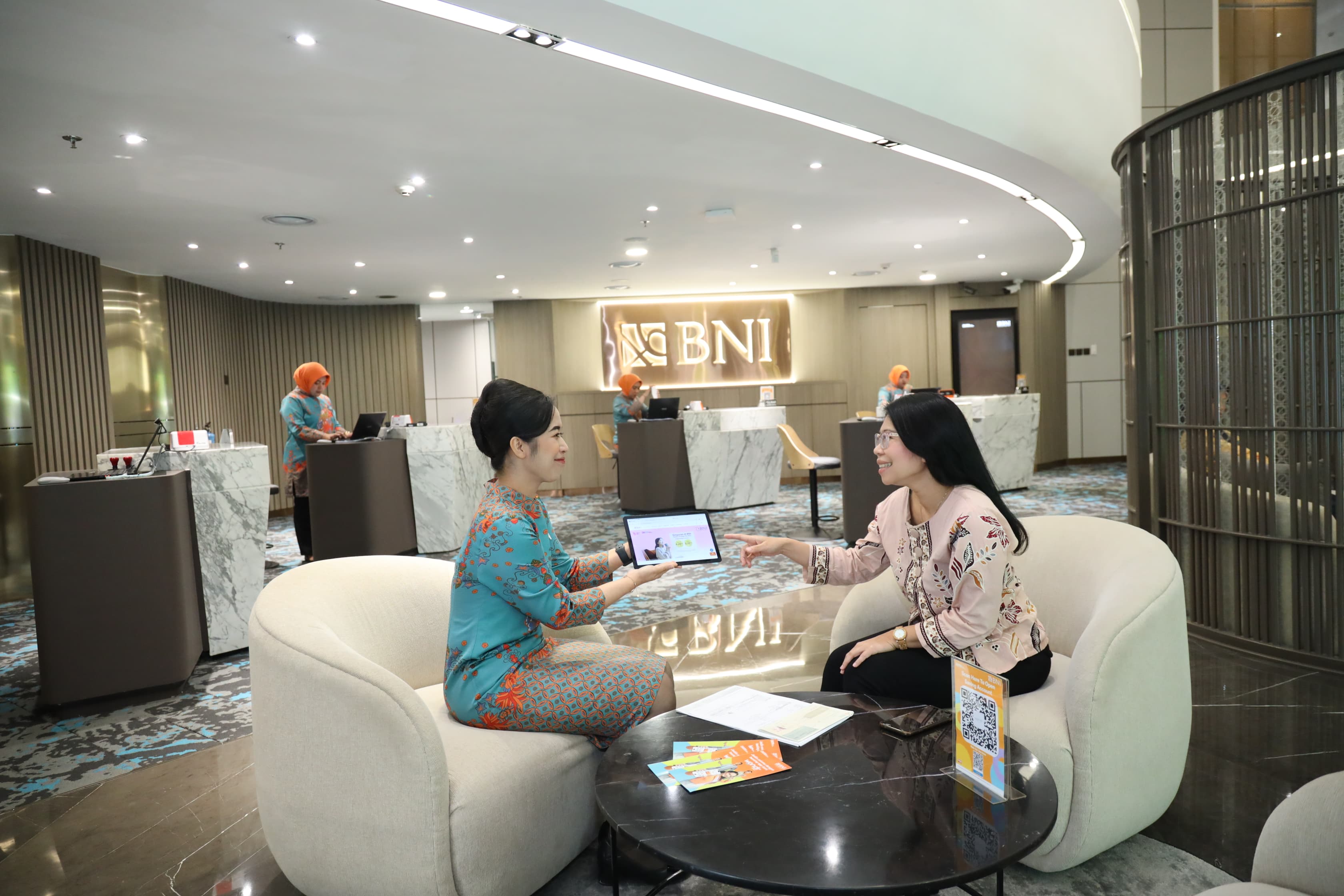 Realizing Asta Cita to Strengthen Human Resources, BNI Presents Gender Equality in the Workspace