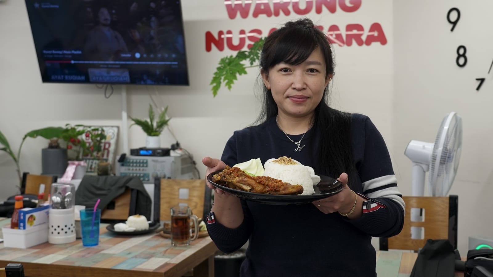 BNI Diaspora Heroes Award Winner in South Korea Successfully Opens Business and Develops Warung Nusantara