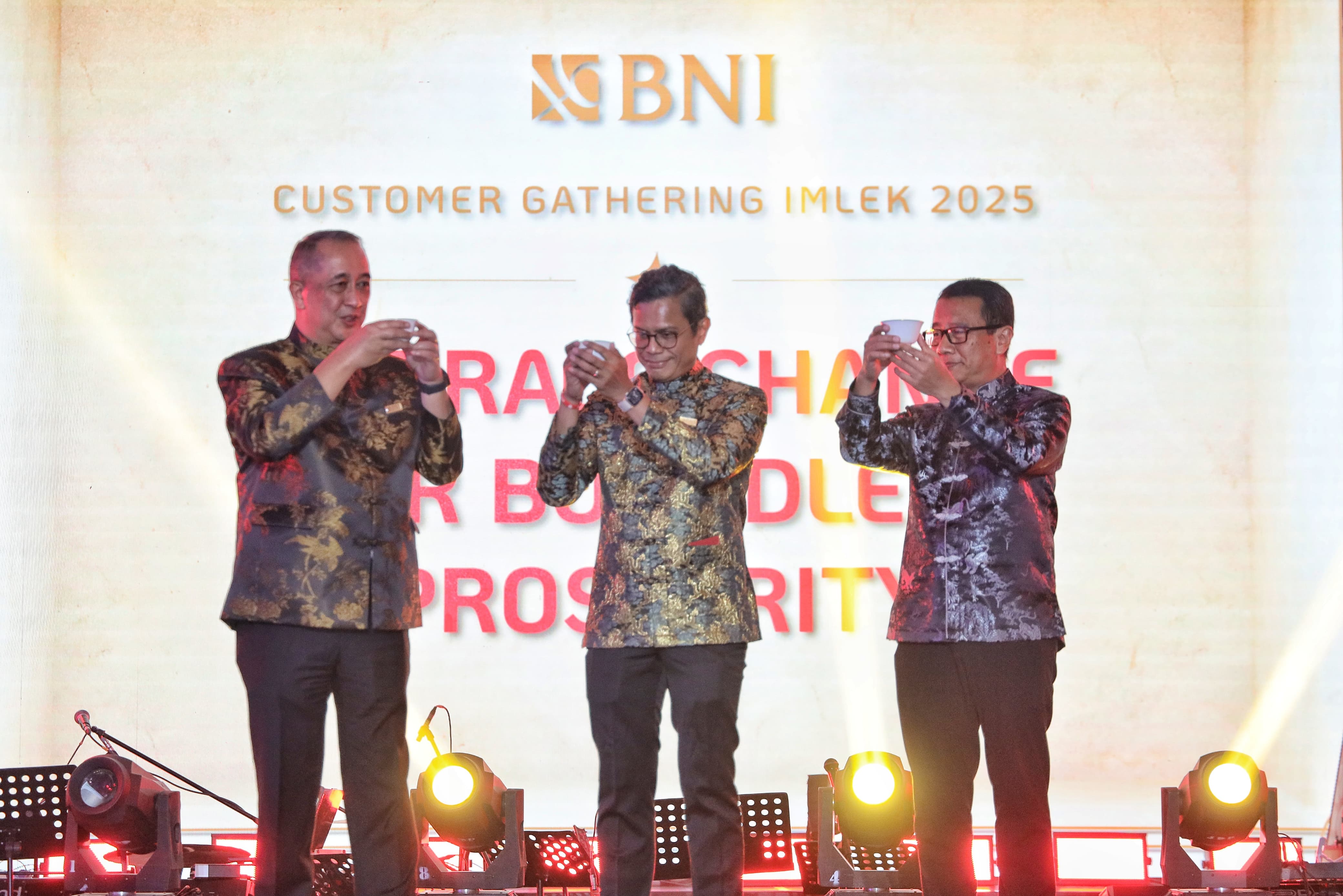 BNI Invites Customers and Business Partners to Achieve Unlimited Prosperity in the Year of the Wood Snake